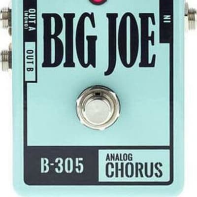 BIG JOE B-305 アナログコーラス BIG JOE Stompbox Company B-305 Analog Chorus（中古）【楽器