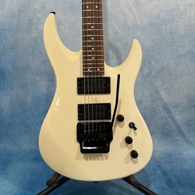 Yamaha RGX-620J 1990s White RG HH Super Strat | Reverb