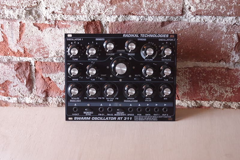 Radikal Technologies Swarm Oscillator [USED] Reverb