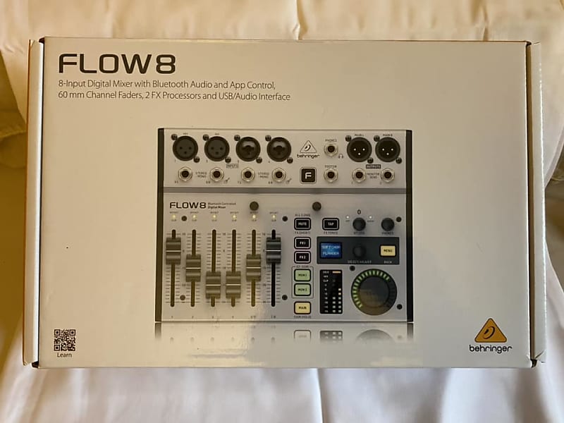 Behringer Flow 8 2022 Reverb