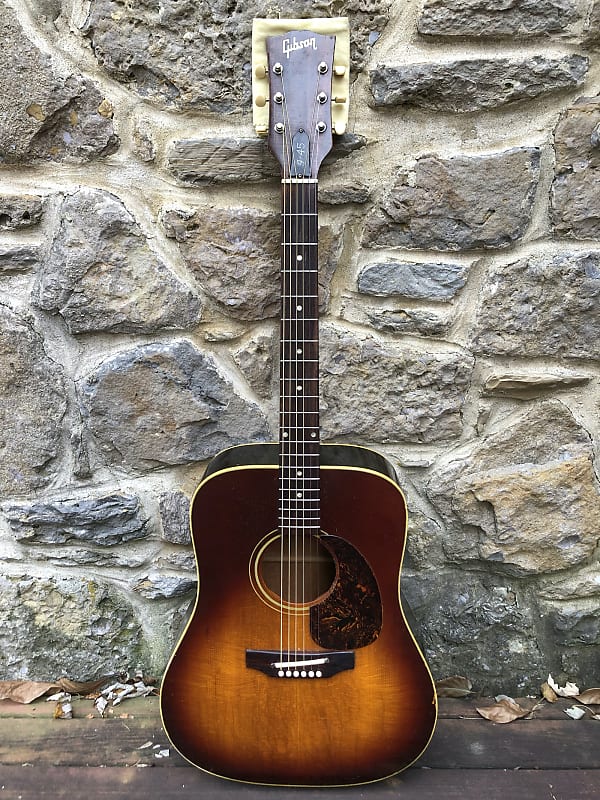 1969 Gibson J-45 Sunburst image 1