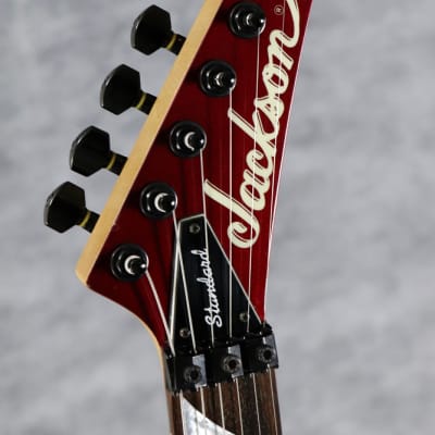 GROVER JACKSON DINKY AXE HSH Metallic Red [10/21] | Reverb