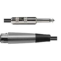 Hosa PXF 303 Pro XLR F to Unbalanced 1 4 M 3 ft