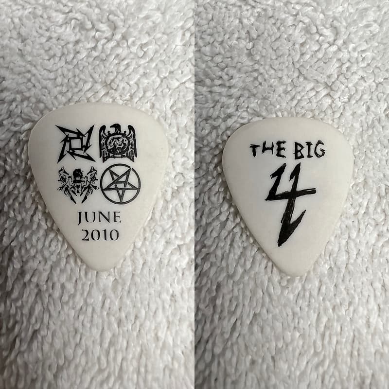 スレイヤー Kerry King ESP ピック Slayer Kerry King Tom Araya Jeff Hanneman Guitar Pick RARE