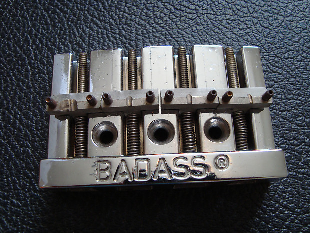 BADASS BASS 1 ブリッジ　ビンテージホビー・楽器・アート