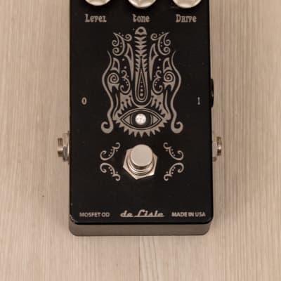 de Lisle Mosfet Overdrive Guitar Effects Pedal for sale