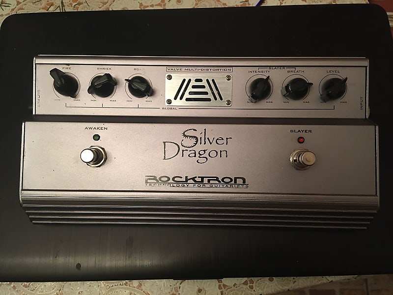 Rocktron Silver Dragon valve multi distortion pedal | Reverb