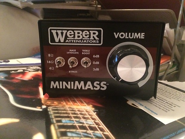 Weber MiniMass Attenuator - 50 Watt (Brand New) image 1