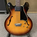 1959 Gibson EB2 Bass Sunburst Banjo Tuners