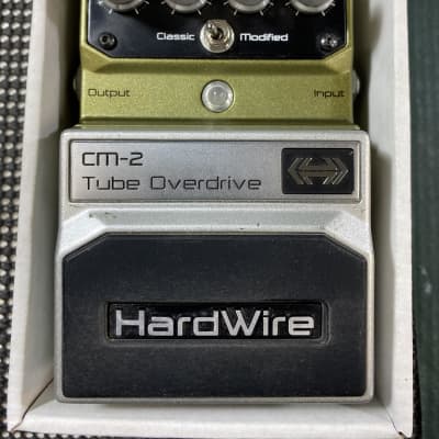 Hardwire CM-2 Tube Overdrive