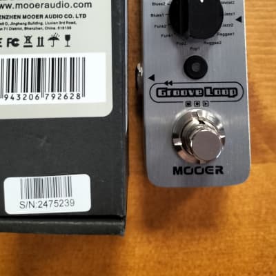 Reverb.com listing, price, conditions, and images for mooer-groove-loop