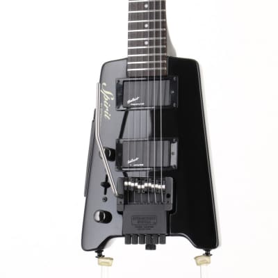 Steinberger Spirit GT-PRO Special Left-Handed Black 2003 (11/20