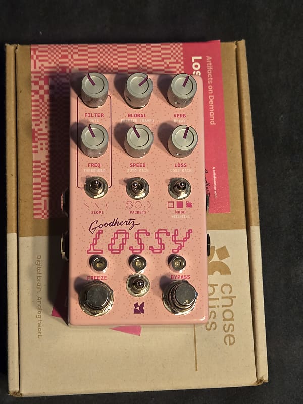 Chase Bliss Audio Lossy