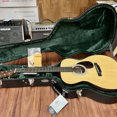Martin Standard Series OM-21 Orchestra Model Acoustic Guitar 2023- Natural. w/ hard case. New! image 21