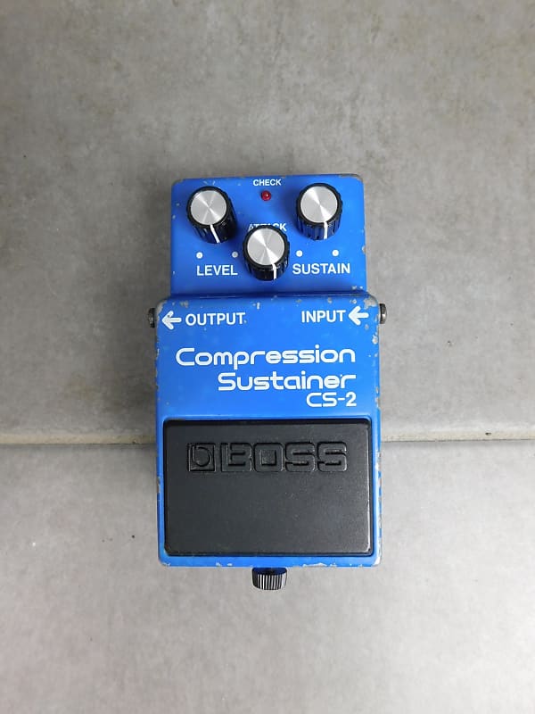 Boss CS-2 Compression Sustainer 1986 Japan | Reverb