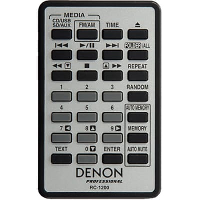 Denon - DN-300Z - Rack Mount CD / SD / USB / Bluetooth / AM / FM Media Player image 4