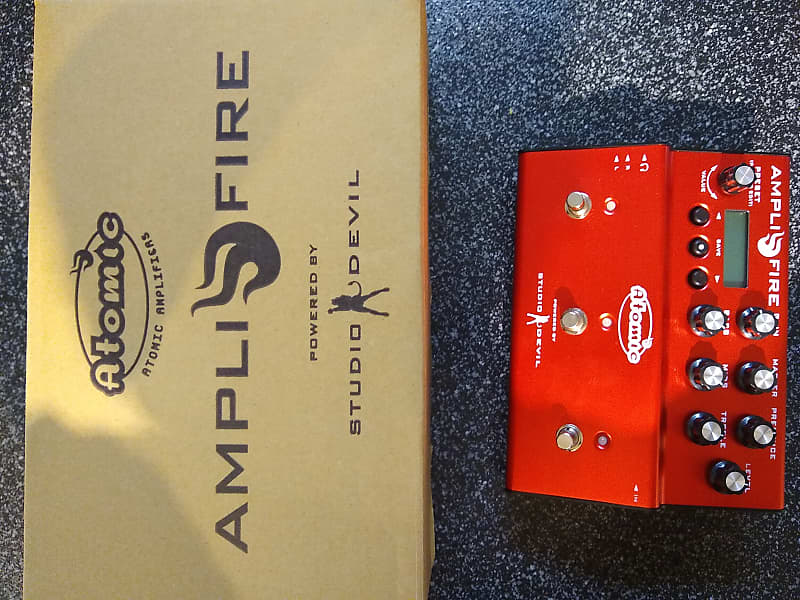 Atomic Amplifire 3 | Reverb