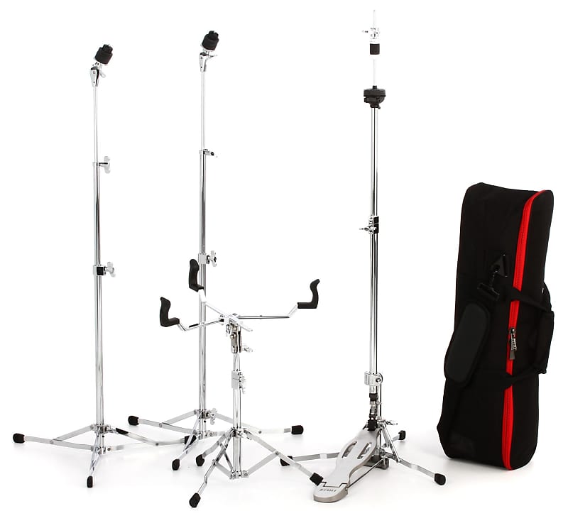 Tama HC4FB 4-piece The Classic Series Hardware Pack with Bag (3-pack) Bundle image 1