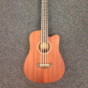 Gold Tone M-Bass Micro 23" Scale Acoustic/Electric Bass Natural