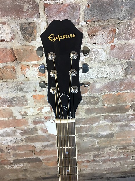 日本最級 Aj220sna Epiphone Natural Reverb | Guitar Acoustic Wood ギター