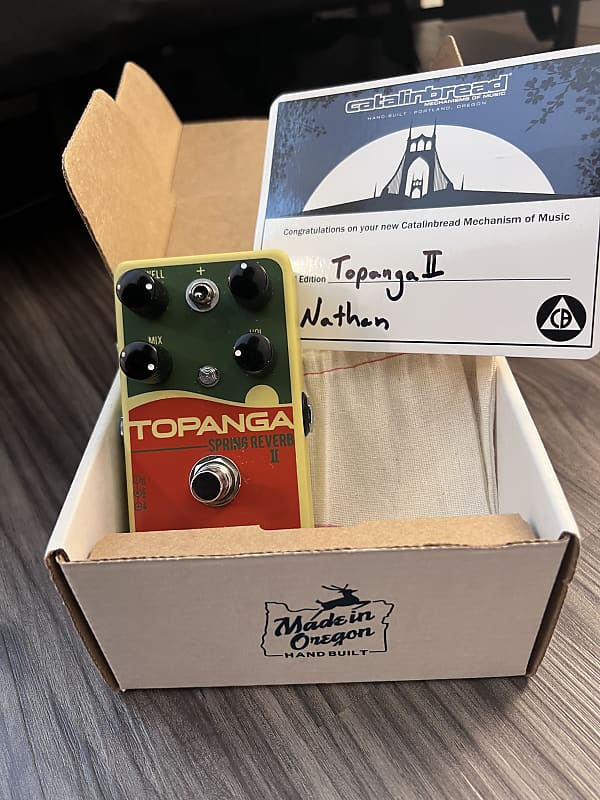 Catalinbread topanga 2 sales
