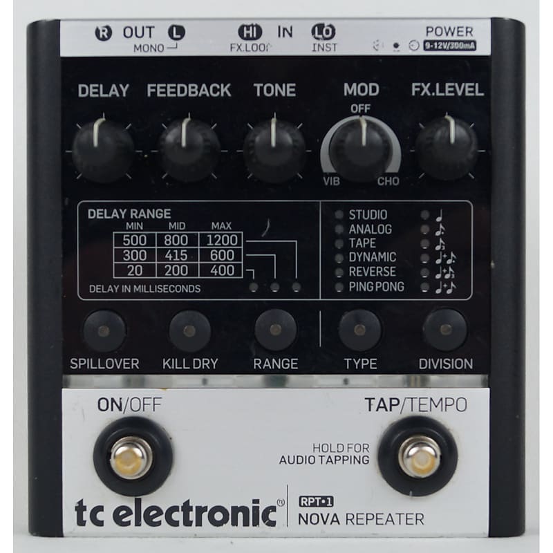 TC Electronic RPT-1 Nova Repeater