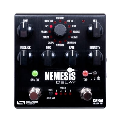 SOURCE AUDIO SA 260A - One Series Nemesis Delay ADT for sale