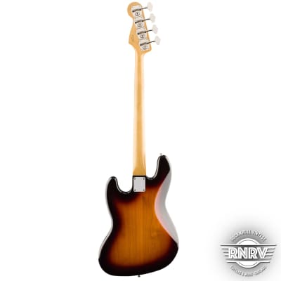 Fender Vintera '60s Jazz Bass, Pau Ferro Fingerboard, 3-Color Sunburst image 4