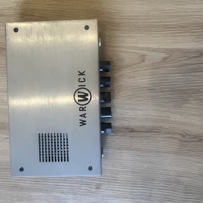 Warwick Gnome iPro 2020s - Steel silver image 3