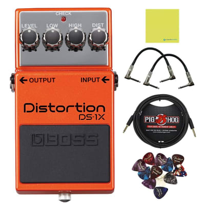 Reverb.com listing, price, conditions, and images for boss-ds-1x-distortion