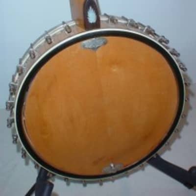 Bacon Blue Ribbon Tenor 4 String Banjo - Vintage 1922 Style A - As-is image 13