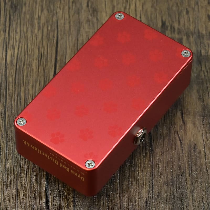 ONE CONTROL Dyna Red Distortion 4K Distortion (01/26) | Reverb