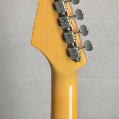 Fender Custom Shop Yamano 120th Anniversary Model Stratocaster Blue Sparkle Finish image 7