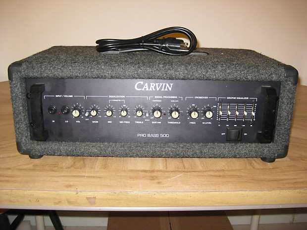 Carvin pro store bass 500