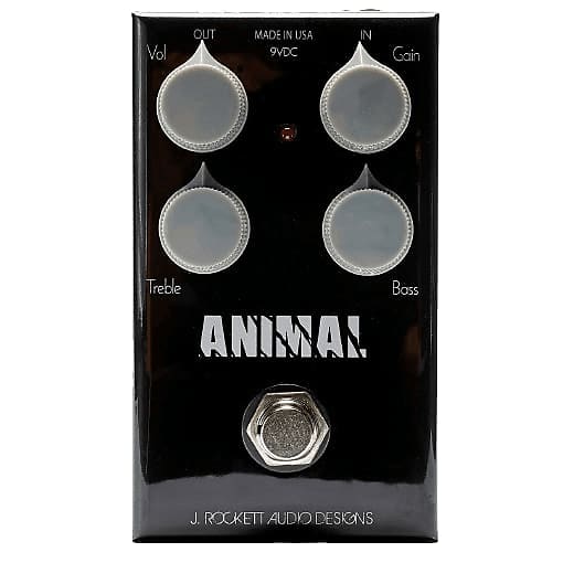 ROCKETT PEDALS 『ANIMAL』プレキシ系【ジャンク】 J. Rockett Animal | Reverb