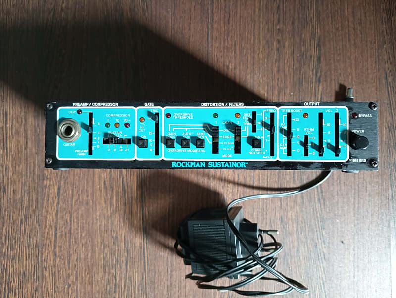 Rockman Sustainor Model 100 80's | Reverb