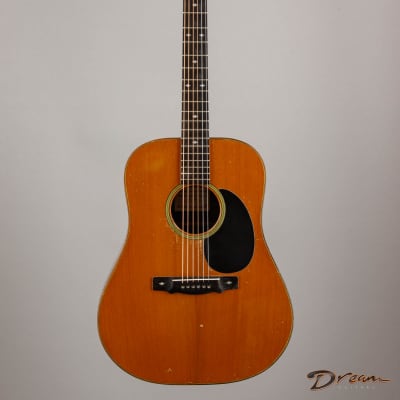1971 David Russell Young Dreadnought, Indian Rosewood/Cedar for sale
