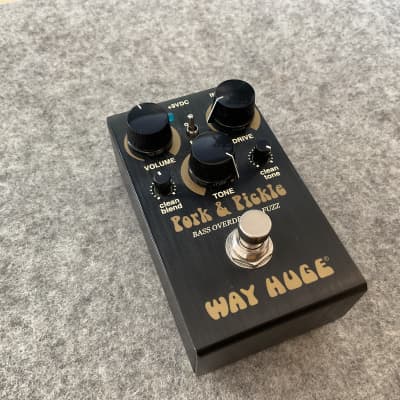 Way Huge WM91 Smalls Series Pork & Pickle Bass Overdrive & Fuzz 