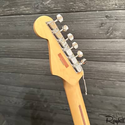 Fender Player Lead II Maple Fingerboard Neon Green MIM Electric Guitar image 11