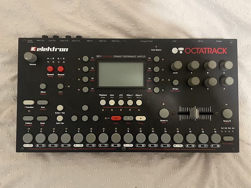 Elektron Octatrack DPS-1 Sampler | Reverb Australia