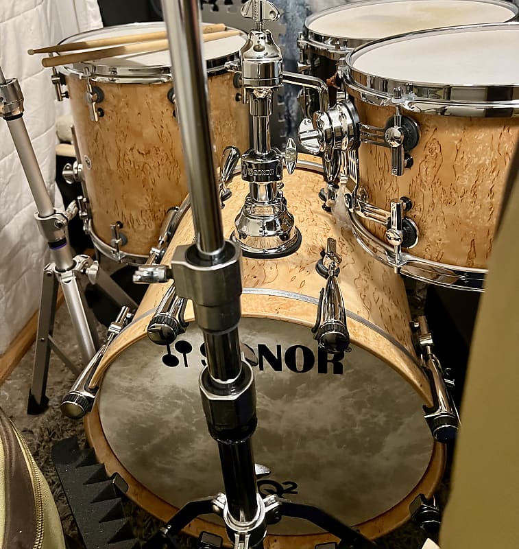 Sonor SQ2 Bop Drum Set Med Beech | Reverb