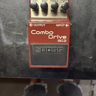 Boss BC-2 Combo Drive | Reverb