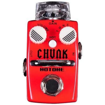 Hotone hotn-sds-1 chunk distorsore a pedale- Distorsion pedal for sale
