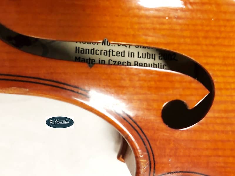 Used - ARS Music Model 024 Violin - 1/4 Size - w/case, no