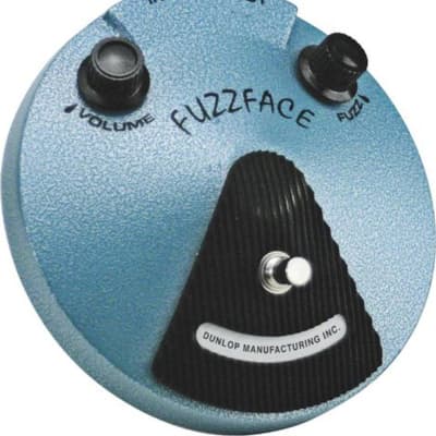 Dunlop JHF1 Jimi Hendrix Signature Fuzz Face | Reverb