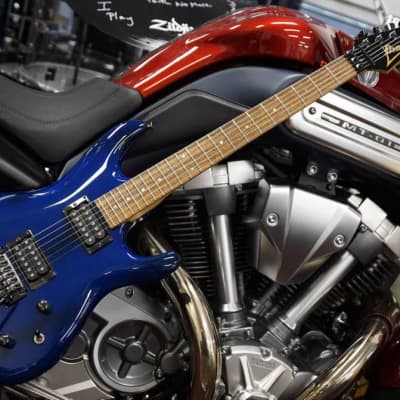 Ibanez JS1000 Joe Satriani - Transparent Blue for sale
