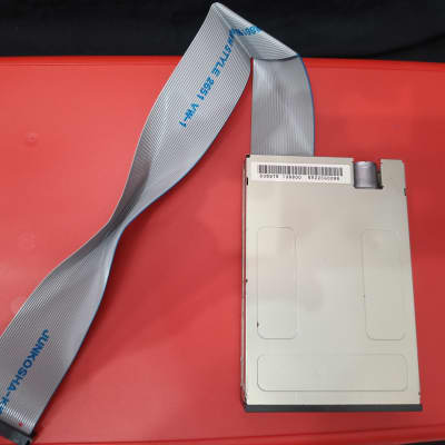 YAMAHA DISK DRIVE D359T5 MITSUMI 5V ORIGINAL PART SY77 SY99 QS300 FLOPPY REPLACE