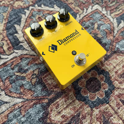 Diamond Compressor CPR-1 ダイアモンド コンプレッサー Diamond CPR-1 Compressor | Reverb