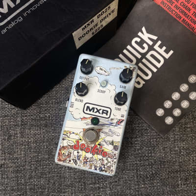 MXR DD25 Green Day Dookie Drive Overdrive