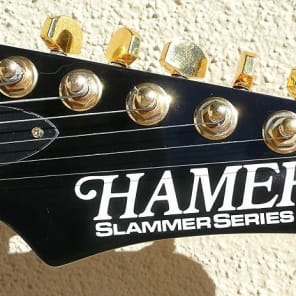HAMER TELECASTER Slammer Series Korea Guitar w/ HSC - AZ